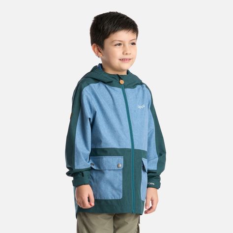 Chaqueta Niño FirePlace B-Dry Jacket Azul Lippi V25-1