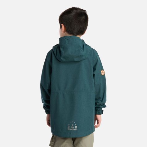 Chaqueta Niño FirePlace B-Dry Jacket Azul Lippi V25-2