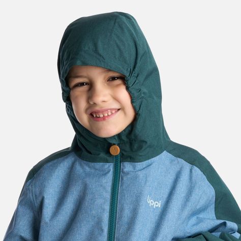 Chaqueta Niño FirePlace B-Dry Jacket Azul Lippi V25-3