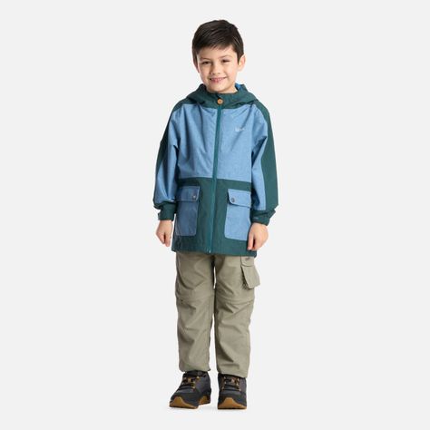 Chaqueta Niño FirePlace B-Dry Jacket Azul Lippi V25-5