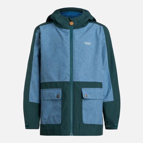 Chaqueta Niño FirePlace B-Dry Jacket Azul Lippi V25-6