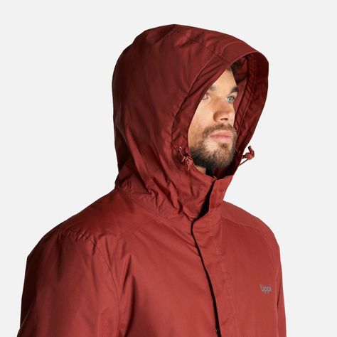 Chaqueta Hombre Suntra Steampro Hoody Jacket Vino Lippi-4