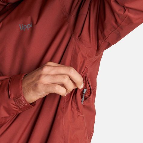 Chaqueta Hombre Suntra Steampro Hoody Jacket Vino Lippi-5