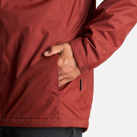 Chaqueta Hombre Suntra Steampro Hoody Jacket Vino Lippi-6