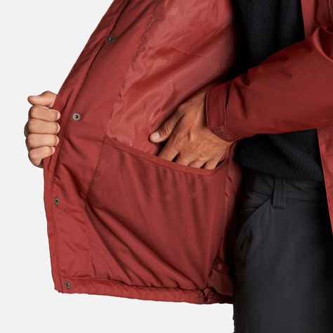 Chaqueta Hombre Suntra Steampro Hoody Jacket Vino Lippi-8
