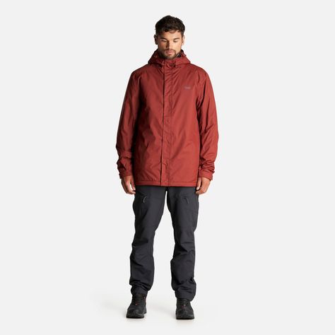 Chaqueta Hombre Suntra Steampro Hoody Jacket Vino Lippi-9