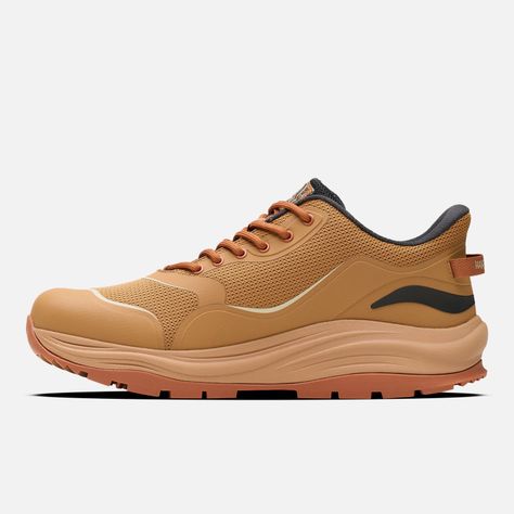Zapato Hombre Nomade Baja Tostado Haka Honu-1