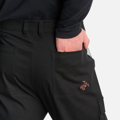 Pantalon Hombre Encargalo Negro Haka Honu-8