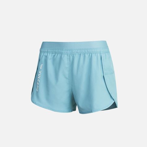 Short Mujer 4 Run Shorts Celeste Lippi-0