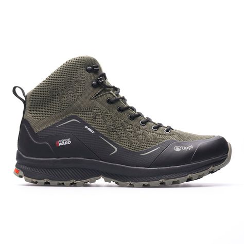 Botín Hombre Light Rock Mid Eco Verde Lippi I25-0