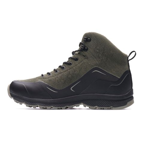 Botín Hombre Light Rock Mid Eco Verde Lippi I25-1