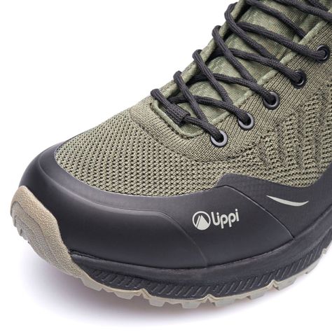 Botín Hombre Light Rock Mid Eco Verde Lippi I25-6