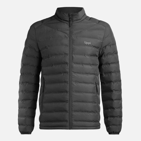 Chaqueta Hombre Snowmass Steam-Pro Jacket Negro Lippi I24-0