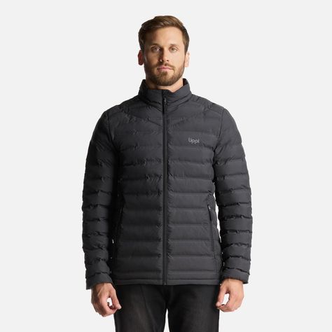 Chaqueta Hombre Snowmass Steam-Pro Jacket Negro Lippi I24-1
