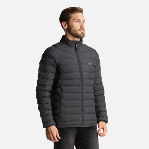 Chaqueta Hombre Snowmass Steam-Pro Jacket Negro Lippi I24-2