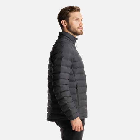 Chaqueta Hombre Snowmass Steam-Pro Jacket Negro Lippi I24-3