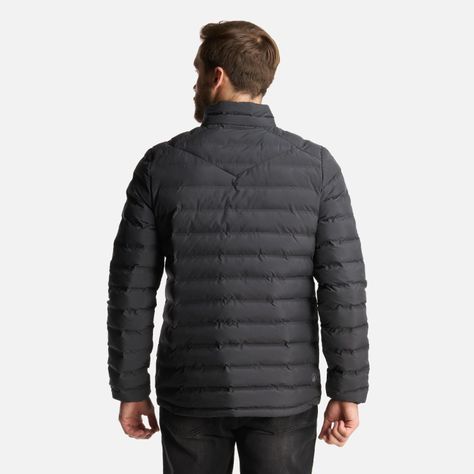 Chaqueta Hombre Snowmass Steam-Pro Jacket Negro Lippi I24-4