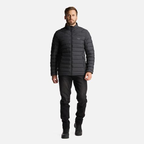 Chaqueta Hombre Snowmass Steam-Pro Jacket Negro Lippi I24-6