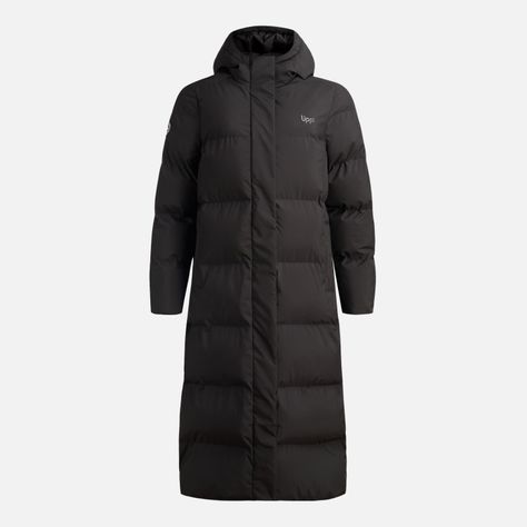 Chaqueta Mujer Long And Warm Steam-Pro Hoody Negro Lippi I25-8