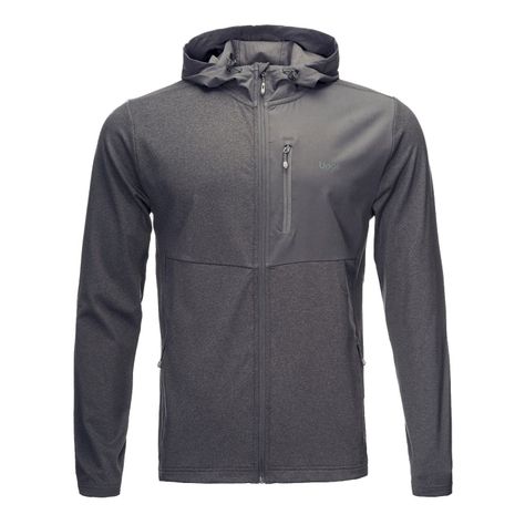 Poleron Hombre Axis Hoody Jacket Grafito Lippi-0
