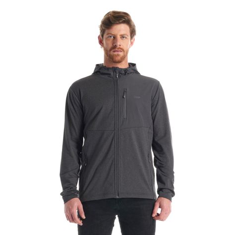 Poleron Hombre Axis Hoody Jacket Grafito Lippi-1