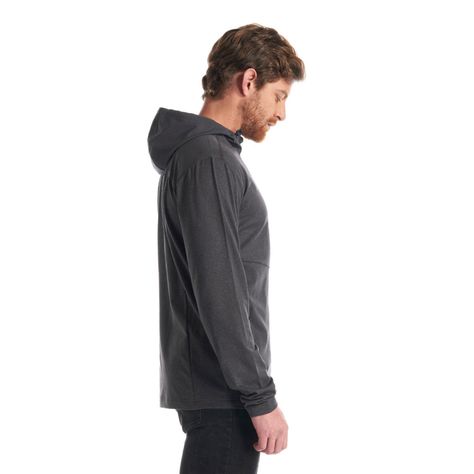 Poleron Hombre Axis Hoody Jacket Grafito Lippi-3