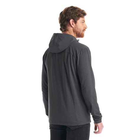 Poleron Hombre Axis Hoody Jacket Grafito Lippi-4