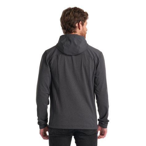 Poleron Hombre Axis Hoody Jacket Grafito Lippi-5