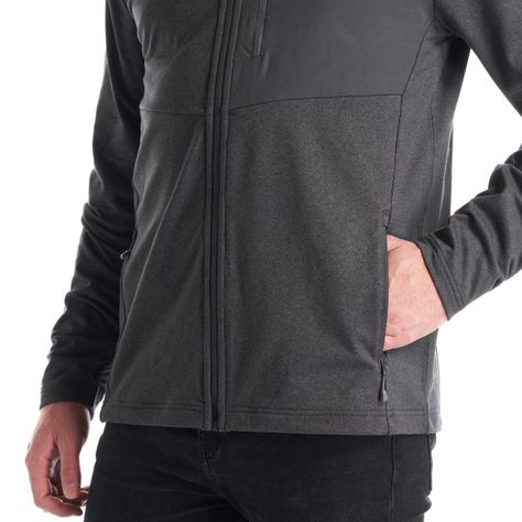Poleron Hombre Axis Hoody Jacket Grafito Lippi-7