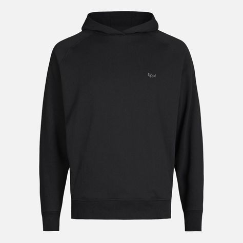 Poleron Hombre Ulmo Hoody Sweatshirt Negro Lippi-0