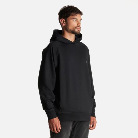 Poleron Hombre Ulmo Hoody Sweatshirt Negro Lippi-2