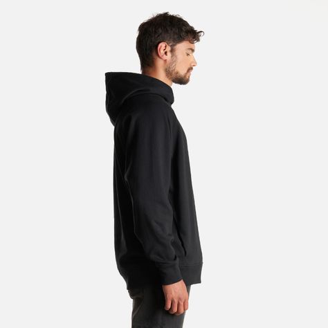 Poleron Hombre Ulmo Hoody Sweatshirt Negro Lippi-3