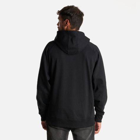 Poleron Hombre Ulmo Hoody Sweatshirt Negro Lippi-4