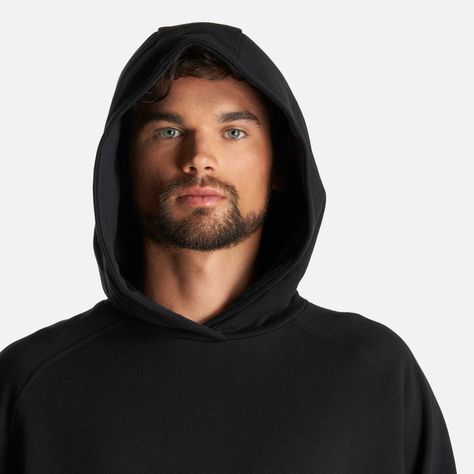 Poleron Hombre Ulmo Hoody Sweatshirt Negro Lippi-6