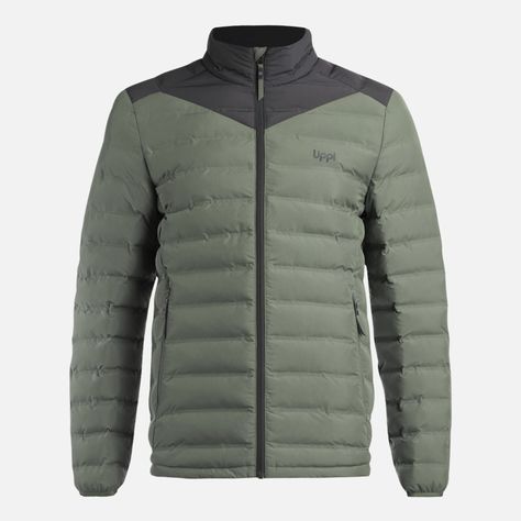 Chaqueta Hombre Snowmass Steam-Pro Jacket Verde Militar Lippi I24-0
