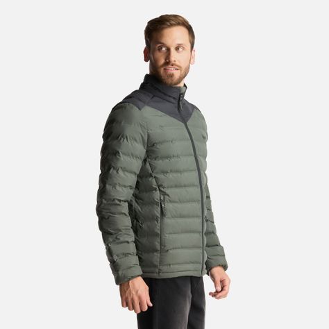 Chaqueta Hombre Snowmass Steam-Pro Jacket Verde Militar Lippi I24-3