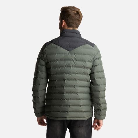 Chaqueta Hombre Snowmass Steam-Pro Jacket Verde Militar Lippi I24-4