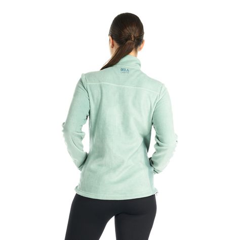 Chaqueta Mujer Olmo Jade Geography-5