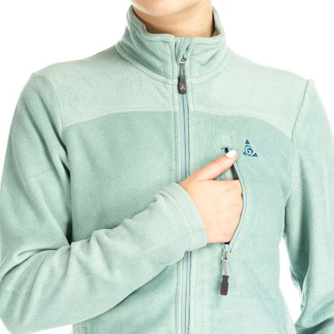 Chaqueta Mujer Olmo Jade Geography-6