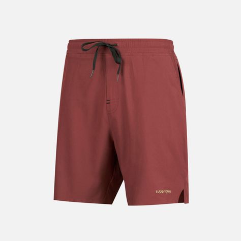 Short Hombre Canchero Burdeo Haka Honu V23-0