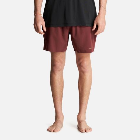 Short Hombre Canchero Burdeo Haka Honu V23-1