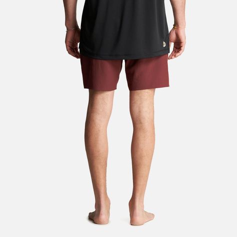 Short Hombre Canchero Burdeo Haka Honu V23-3
