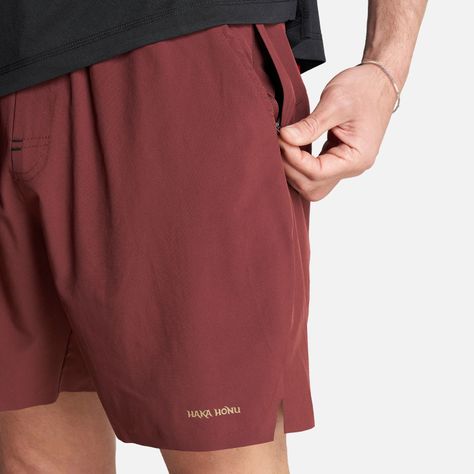 Short Hombre Canchero Burdeo Haka Honu V23-5