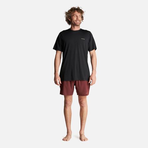 Short Hombre Canchero Burdeo Haka Honu V23-6