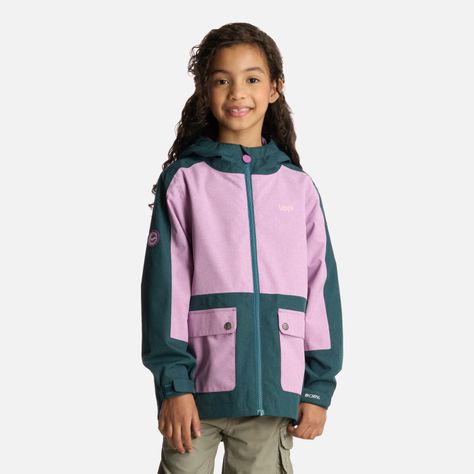 Chaqueta Niña FirePlace B-Dry Jacket Petroleo Lippi-0