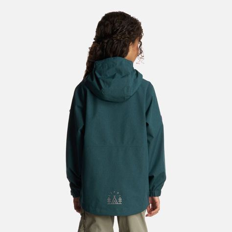 Chaqueta Niña FirePlace B-Dry Jacket Petroleo Lippi-2