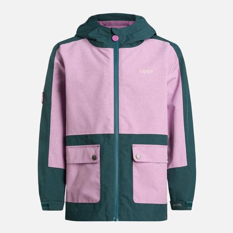 Chaqueta Niña FirePlace B-Dry Jacket Petroleo Lippi-6