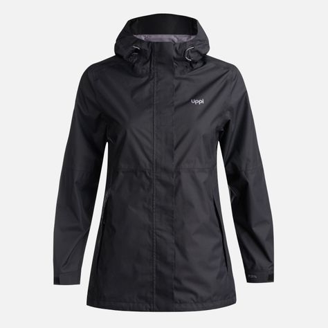 Chaqueta Teen Girl Blizzard B-Dry Hoody Jacket Negro Lippi-0