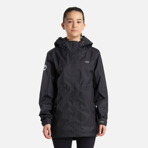 Chaqueta Teen Girl Blizzard B-Dry Hoody Jacket Negro Lippi-1