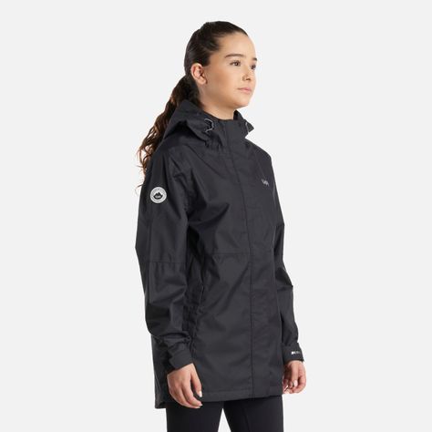 Chaqueta Teen Girl Blizzard B-Dry Hoody Jacket Negro Lippi-2